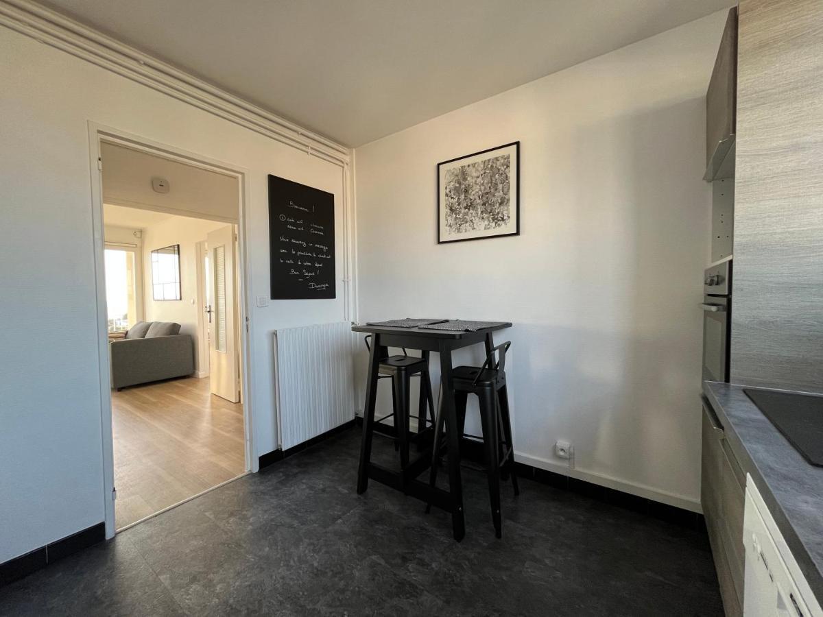 Nouveau! Appartement Vue Mer 180° Et Place Parking Brest Exterior foto