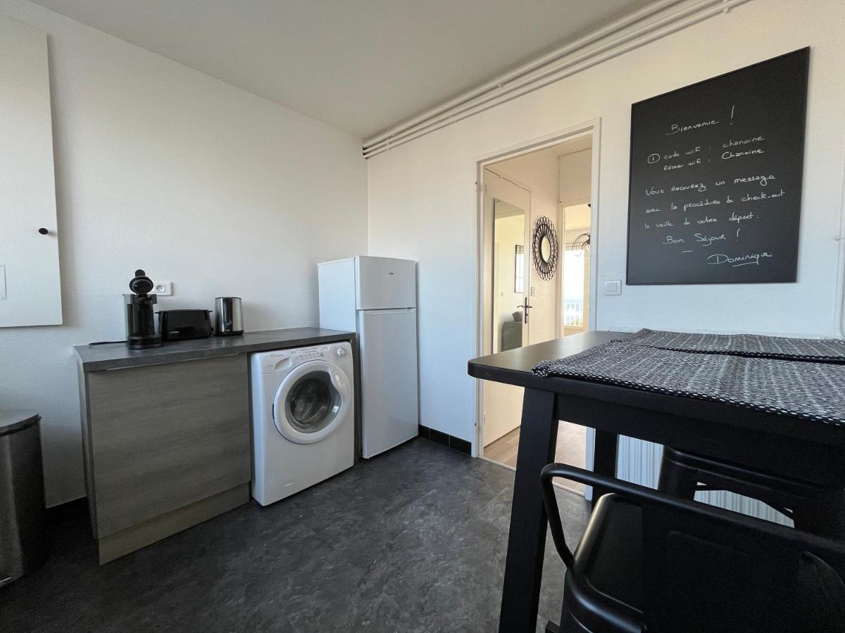 Nouveau! Appartement Vue Mer 180° Et Place Parking Brest Exterior foto
