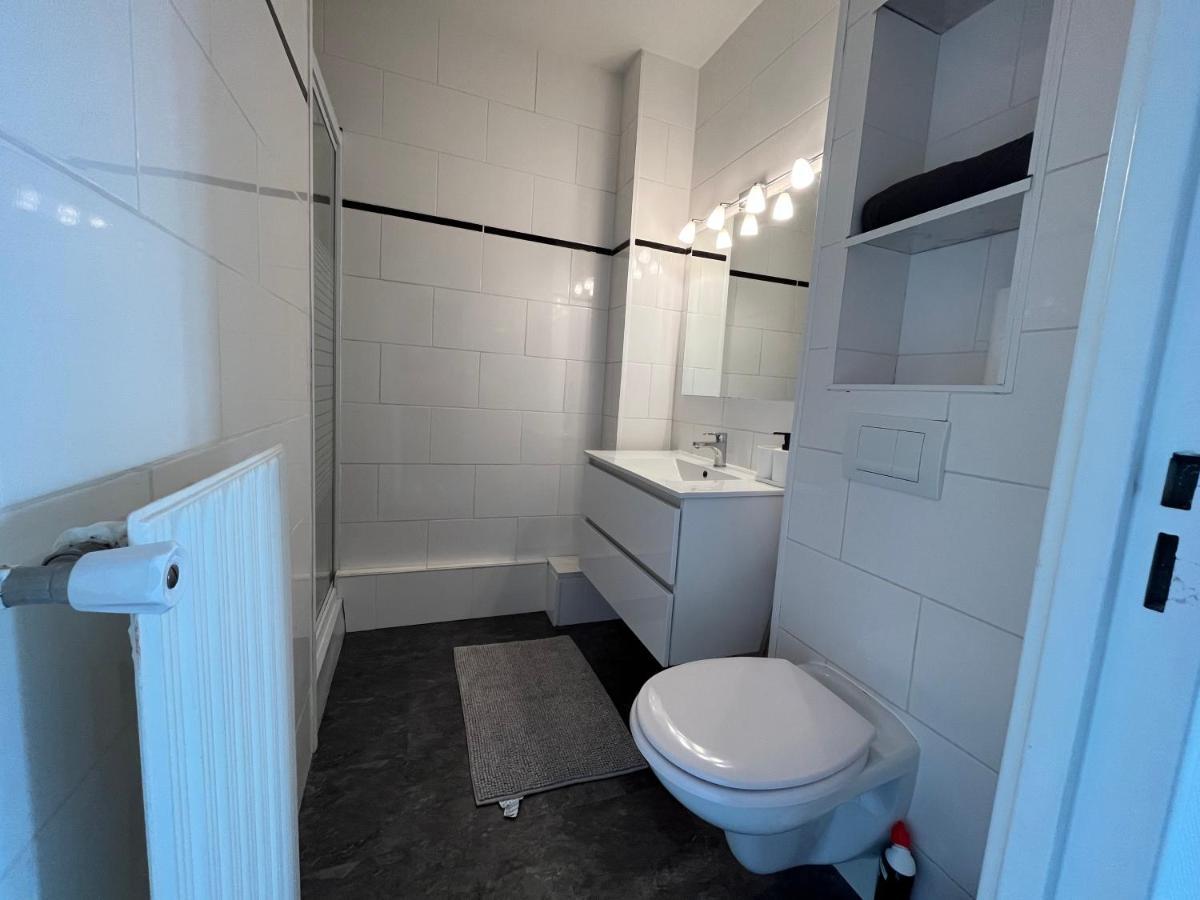 Nouveau! Appartement Vue Mer 180° Et Place Parking Brest Exterior foto