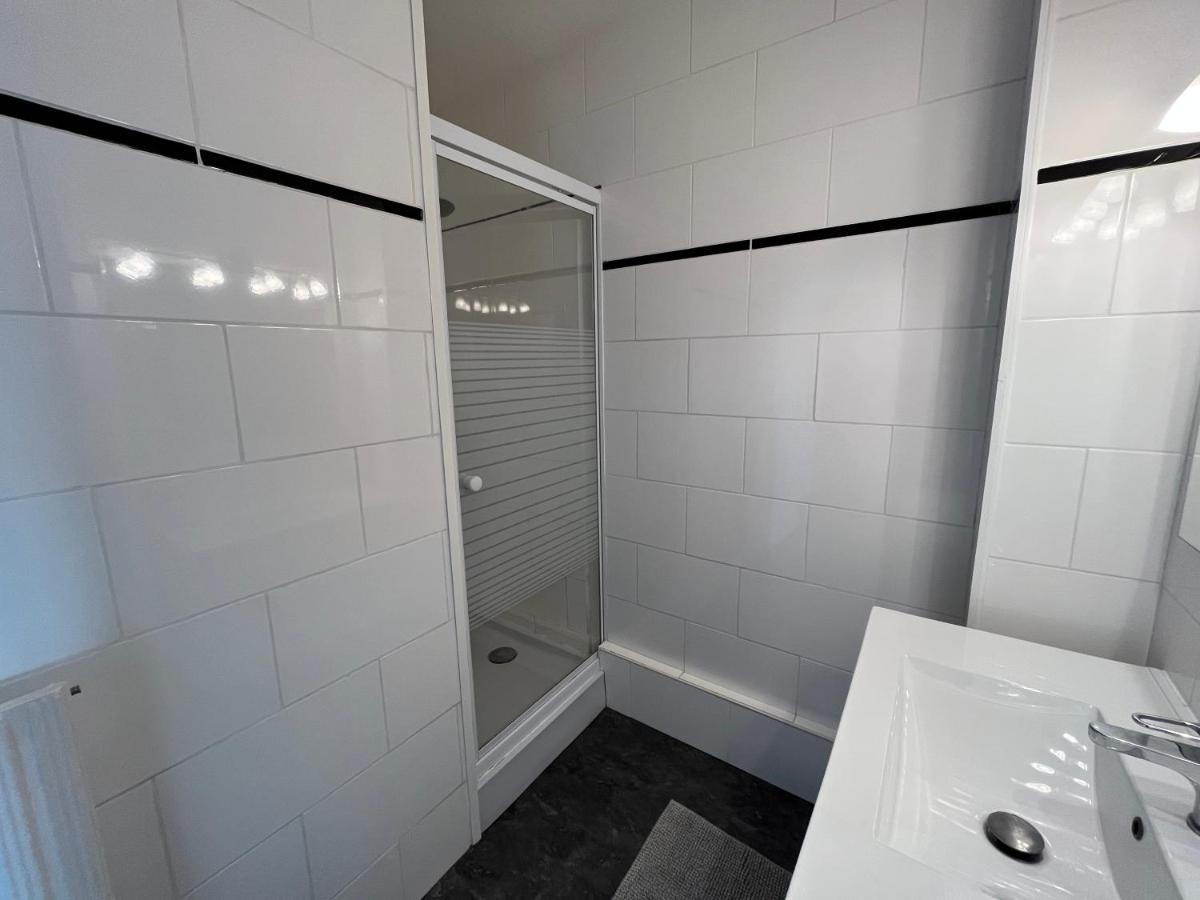 Nouveau! Appartement Vue Mer 180° Et Place Parking Brest Exterior foto