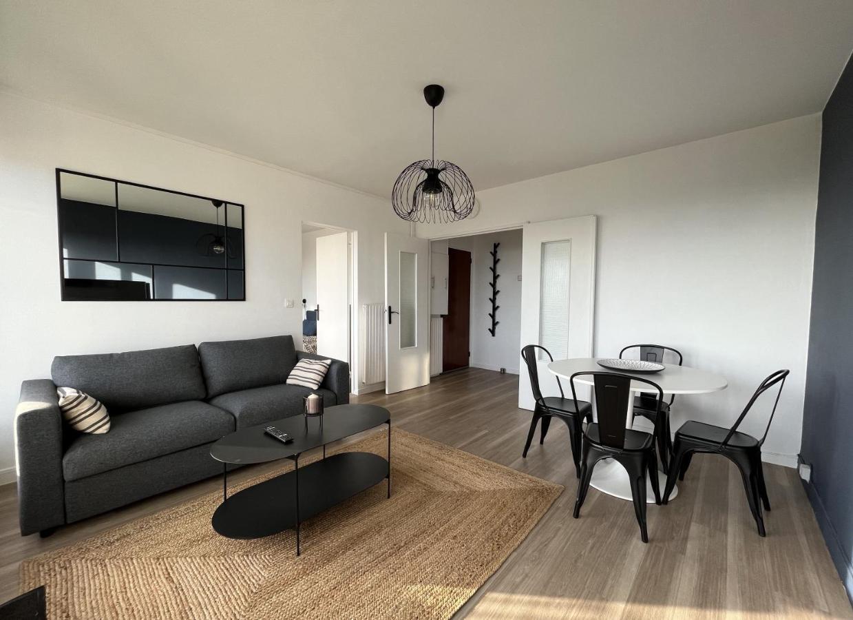 Nouveau! Appartement Vue Mer 180° Et Place Parking Brest Exterior foto